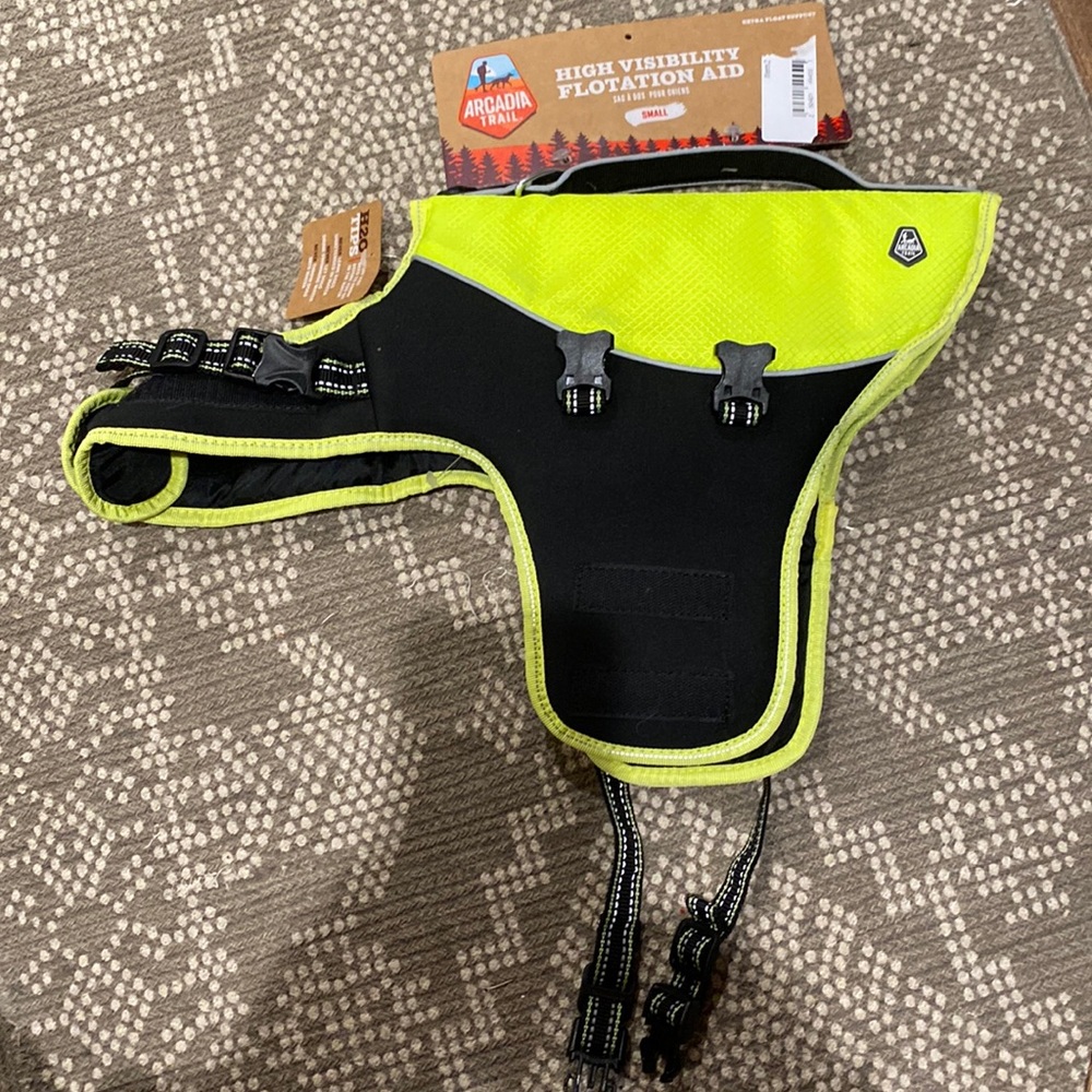 NWT small dog life jacket 🐕🐾🦺🤿